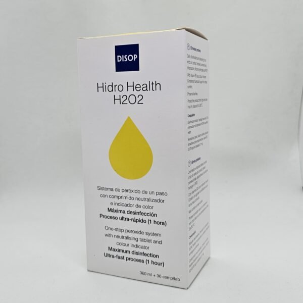 Disop H2O2 360ml + 36 Comp