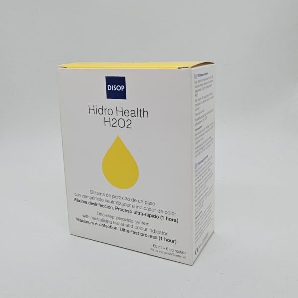 Disop H2O2 60ml + 6 Comp
