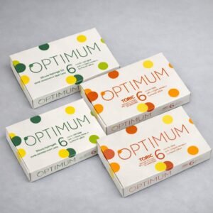 Promo 4 cajas mezcadas Opimum Promo Anual Optimum 2 cajas Esféricas y 2 cajas Tóricas