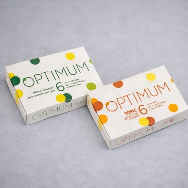 Promo Semestral Optimum 1 caja Esférica y 1 caja Tórica