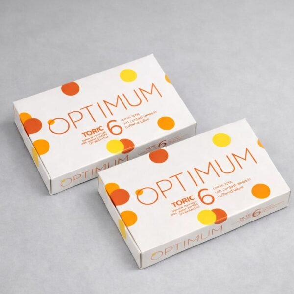 Promo x2 Optimum Tóricos Promo Semestral Optimum Tóricos