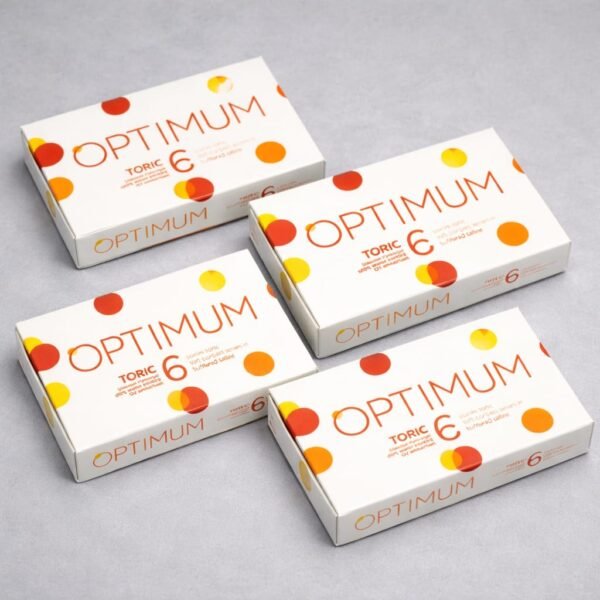 Promo x4 Optimum Tóricos Promo Anual Optimum Tóricos